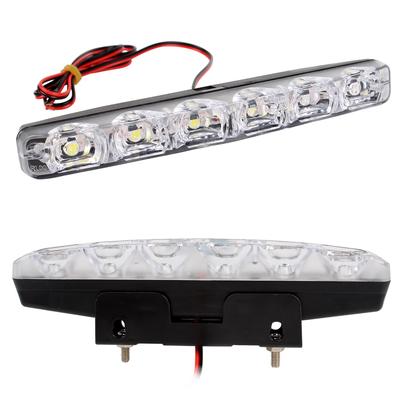 Auto-Tagfahrlicht, 6 LEDs, DRL, Auto-Tagfahrlicht, DC 12 V, Auto-Styling