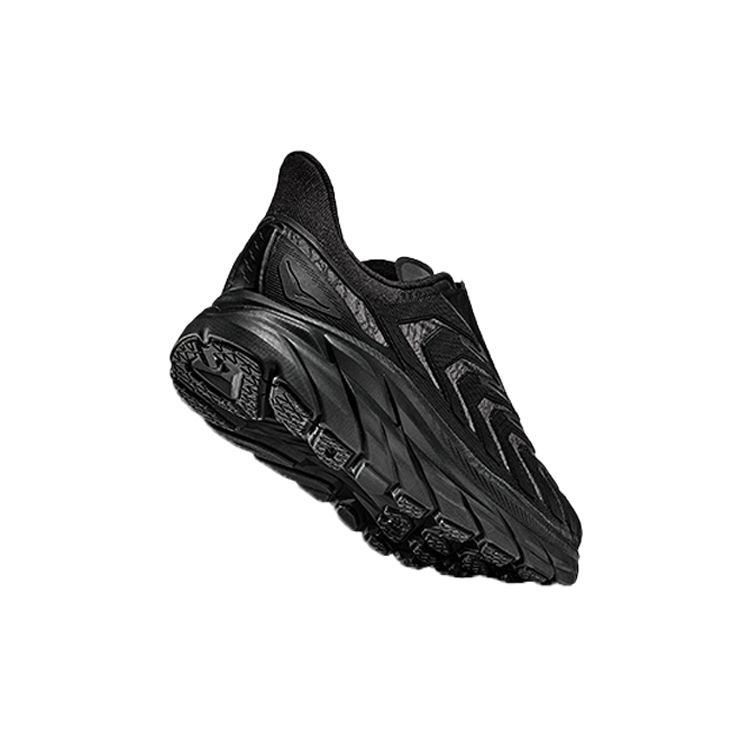 Zapatillas HOKA Project Clifton negras unisex 1127924-BBLC