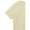 New Era Logo Casual T-Shirt Unisex tops Yellow 13040819