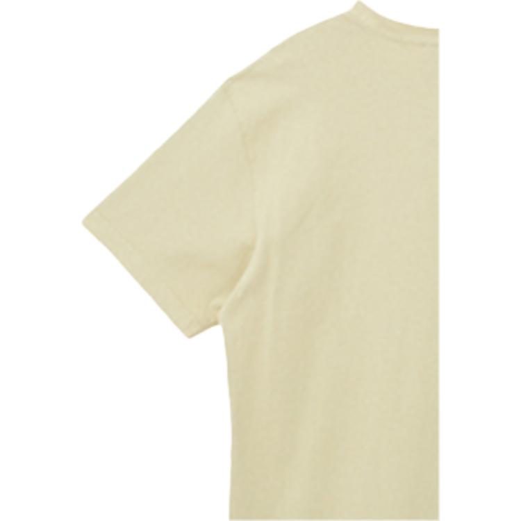 New Era Logo Casual T-Shirt Unisex tops Yellow 13040819
