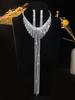 Alloy Necklace Set - Fashionable Banquet Jewelry Chain For Women - Bridal Wedding Jewelry Set
