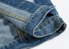 Cool Korean Slim Fit Embroidered Denim Vest for Men - Trendy Casual Style