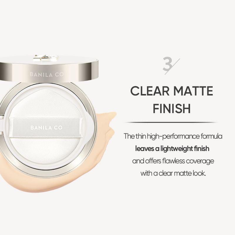 BANILA CO - Covericious Ultimate White Cushion Refill Only - 6 Colors