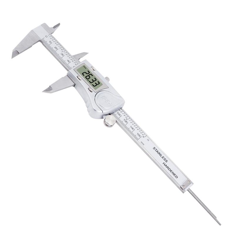 A20F-Hardened Stainless Steel Caliper Digital Caliper Vernier Calipers Electronic Caliper Waterproof Caliper