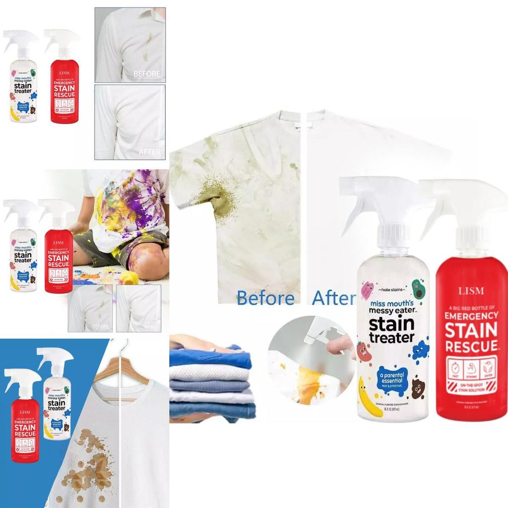 Versatile Stain Treatment Spray 300ml And 473ml For Everyday Home Stain Removal