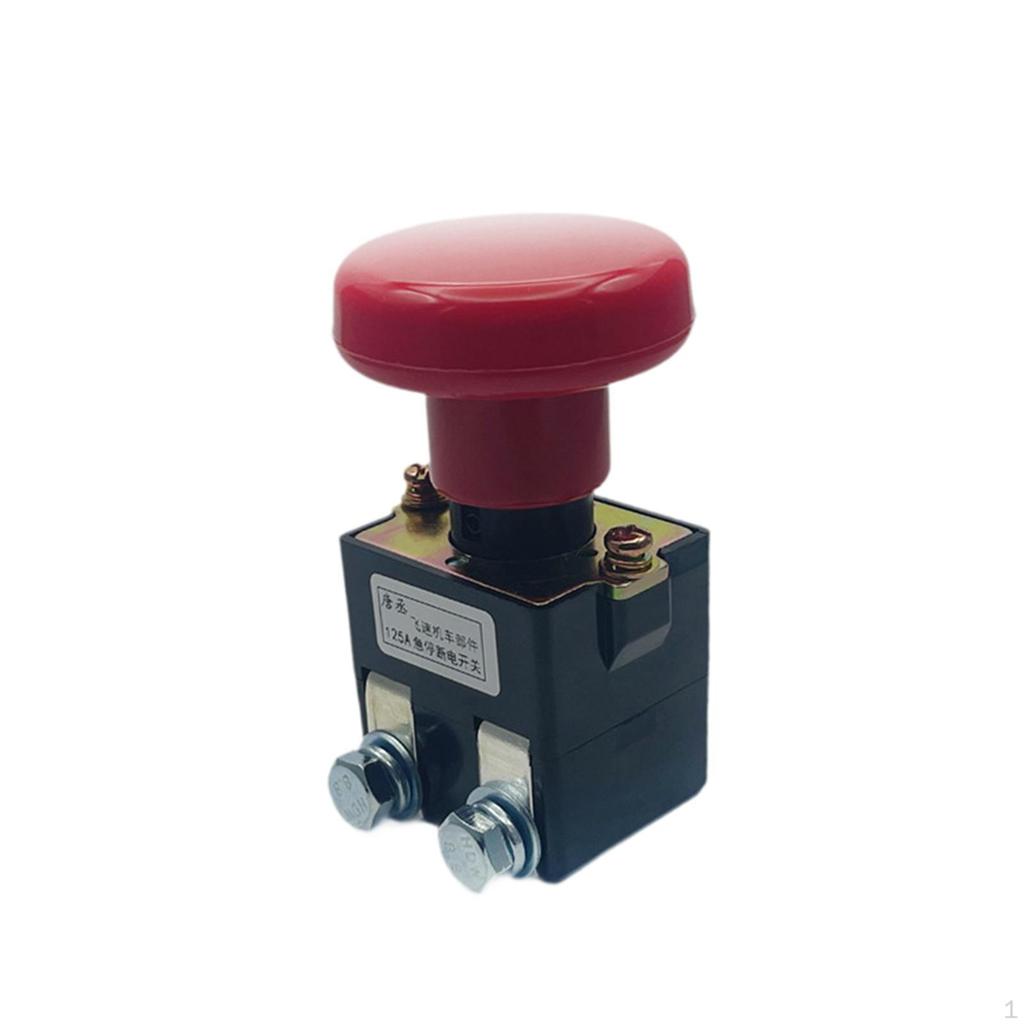 Emergency Stop Swicth Switch Push Button Replacement Power for Forklift Sightseeing