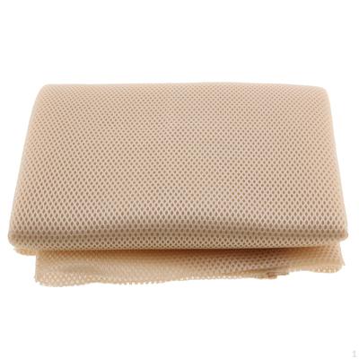 Audio Speaker Grill Cloth Stereo Fabric Mesh 1.4m*0.5m