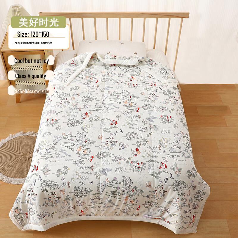 

Детское шелковое одеяло Yilian