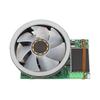 Electronic Load Tester 180W DC USB Adjustable Constant Current Discharge Battery Capacity Monitor