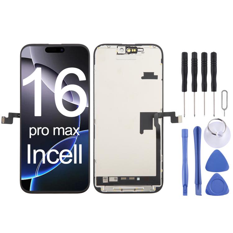 

Для iPhone 16 Pro Max HD+ экран incell