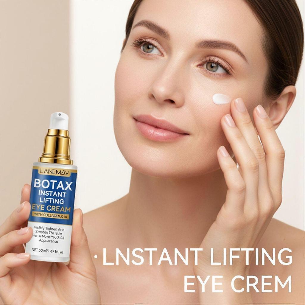 Instant Eye Face Lift Cream: Reduces Eye Bags Wrinkles Puffy Eyes Dark Circles Crows Feet In Minutes, Temporary Eye Tightener