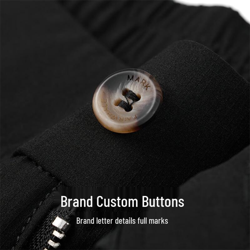 Mark Fairwhale Men's Quick-Dry Tapered Casual Pants