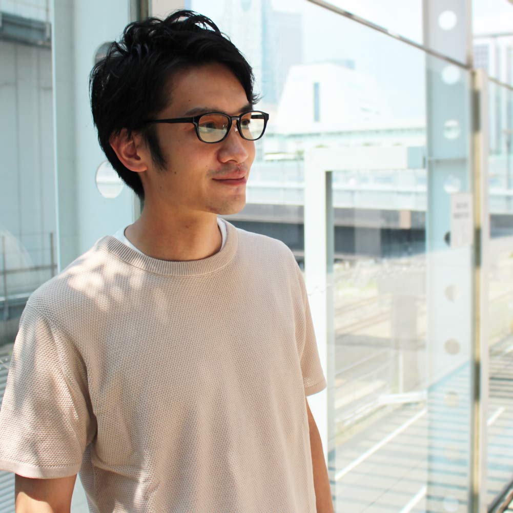 Eight Tokyo Sunglasses for Men and Blue Light for and with UV and Blue Light Blocking and Lenses by a Sabae Women, Blocking, Sports, Driving, Fishing,