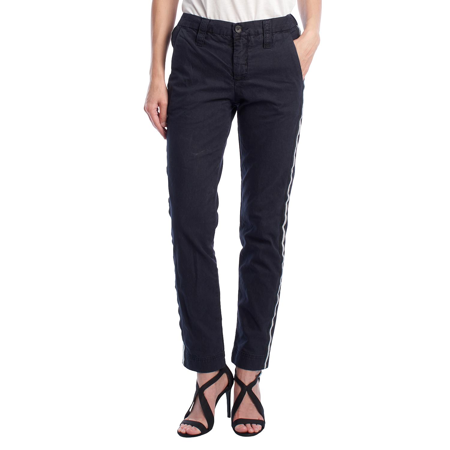 

Прямые брюки SJCO0101F для женщин 34-EU синий