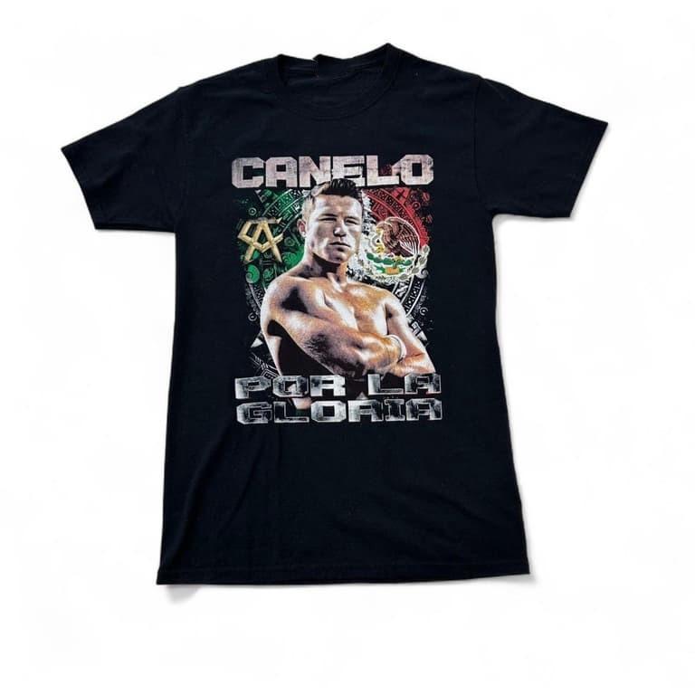 New Canelo Alvarez Por La Gloria Gift For Fans Unisex S-5XL Shirt SS2149 L