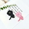 Embroidered Flower Flower Applique Handmade Clothing Ornament Exquisite Beaded Patch  DIY