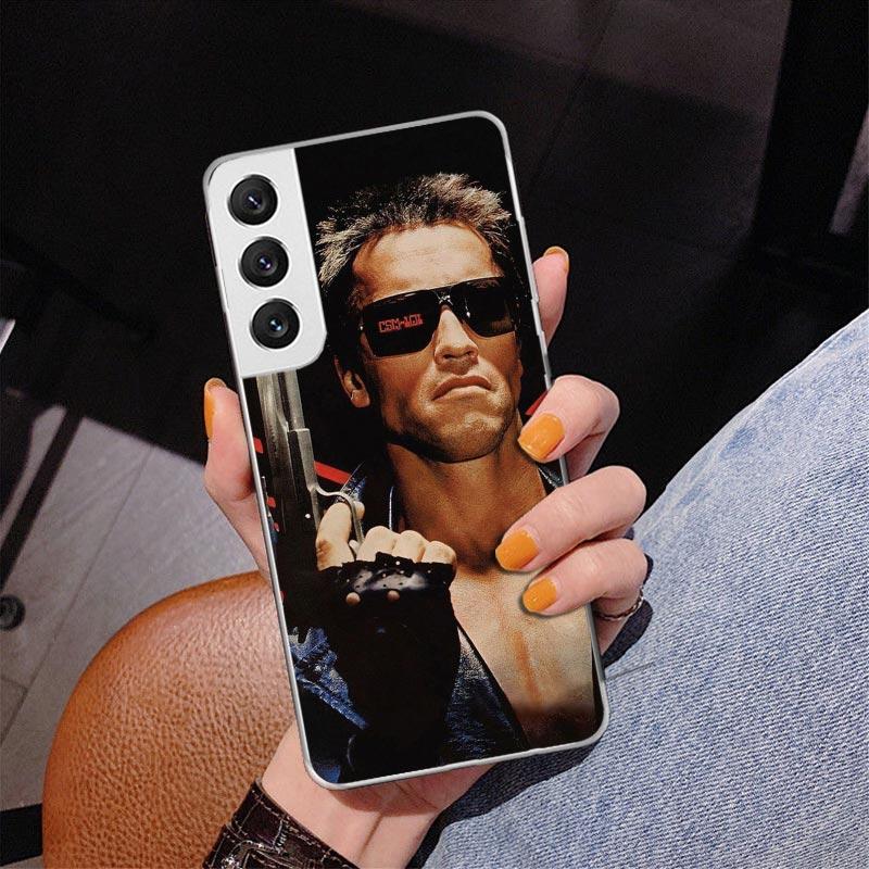 Arnold Schwarzenegger Terminator Phone Case For Samsung Galaxy S24 S25 Edge S26 Ultra S23 S22 S21 Plus S20 FE + Personalized Pri