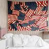 American Flag Wall Hanging Tapestry Wall Cloth Tapestries Decor Wall Bedroom Decoration
