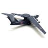 1/200 Scale Soviet A-50U AWACS Aircraft Model Diecast Metal Military Plane Finished Decorative Ornament Collect Gift