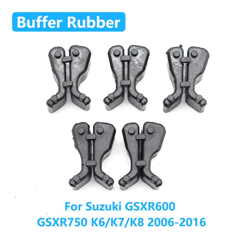 For Suzuki GSXR600 GSXR750 K6 K7 K8 BKING 400 600 750 Motorcycle Rear Wheel Sprocket Hub Damper Rubber Buffer Kit Accessories