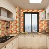10Pcs Multi Tile Sticker DIY Transfer Kitchen Bathroom Various Colours