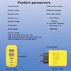 120W Double PD Double USB Port Rapid Charging Block EU Plug Type C USB Wall Charger for Phone Tablet Fast Power Adapter