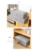 Foldable Cotton Linen Under-bed Storage Box - Moisture & Dust-Proof Organizer