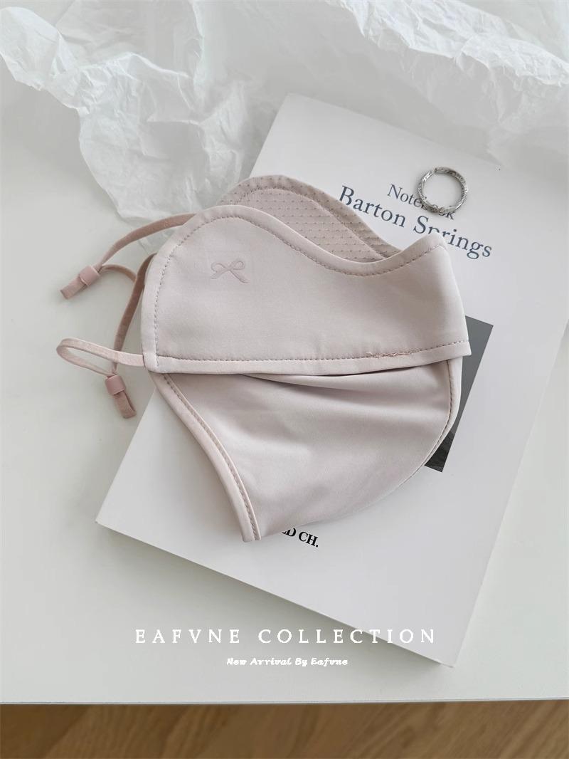 

Women s 3D Bow Sunscreen Mask – UV Protection, Breathable, Smudge-Free Makeup, Comfortable Eye Shield