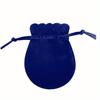 10pcs Elegant and Simple Gourd Bag, Jewelry Storage Bag, Bridesmaid Bead Storage Gift Bag, No Print, Drawstring Gift Storage Bag