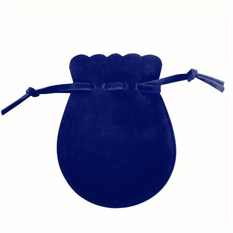 10pcs Elegant and Simple Gourd Bag, Jewelry Storage Bag, Bridesmaid Bead Storage Gift Bag, No Print, Drawstring Gift Storage Bag