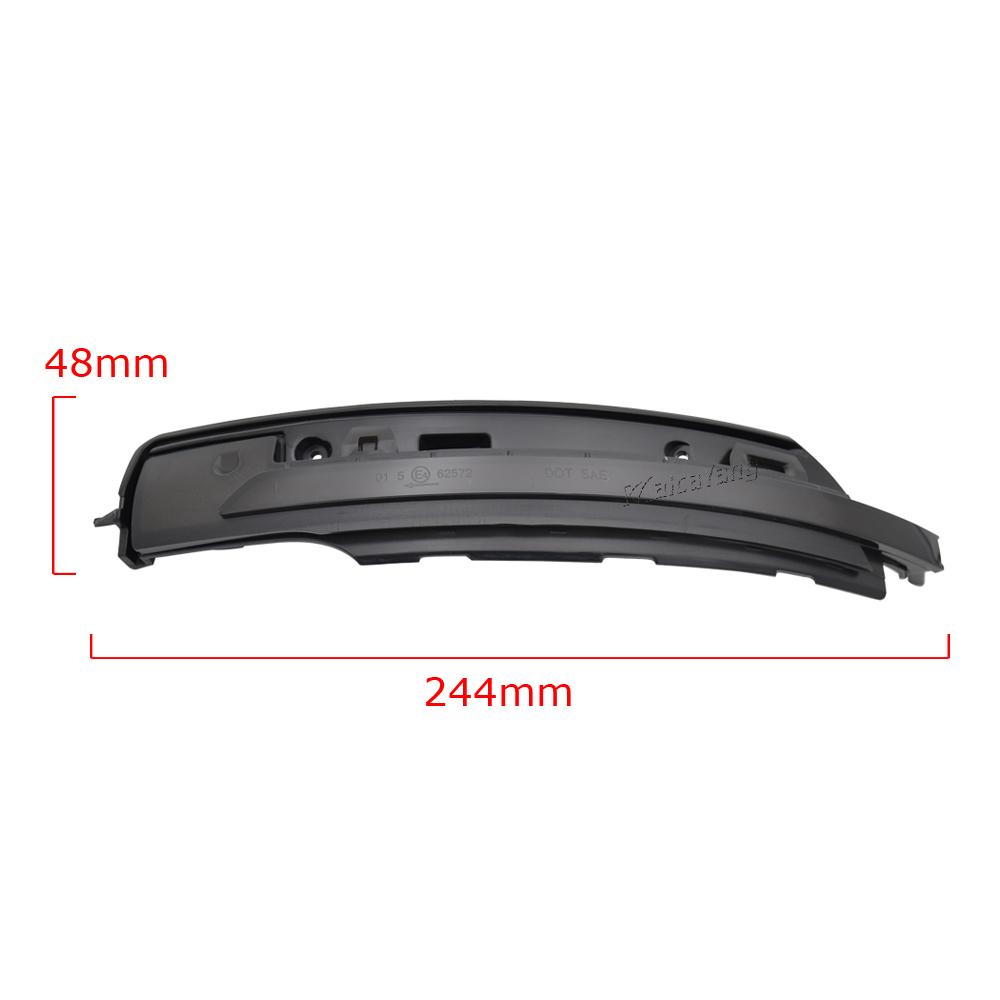 2x LED boční křídlové zpětné zrcátko směrové světlo blikač opakovač dynamické směrové světlo pro Porsche Macan 2014 2015 2016 2017-2020