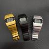 Millennium Retro Style × Black Technology Niche Design High Face Electronic Watch Unisex Outdoor Sports