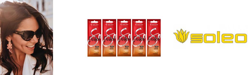 Soleo Excited Bronzer Tingle Warming 150ml X5pcs