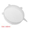 Heat Resistant Reusable Stretch Silicone Lids Universal Food Wrap Bowl Pot Pan Cover Cookware Lids Kitchen Refrigerator Cooking