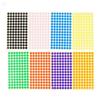 Wellso Fit Wellness Color Circle Sticker Survey Sticker Two Colors, Blue
