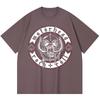 230 g/m² 100% Bavlna T-shirt Heavy Metal Rocková Kapela Tisk Populární Hudby Unisex Těžký Bavlněný T-shirt