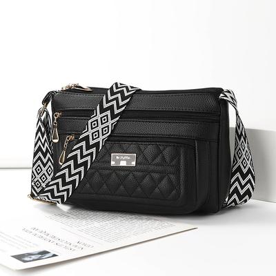 Fashionable Diamond-high-end New Element One-shoulder Crossbody Backpack Versatile Middle-aged Women's Bag