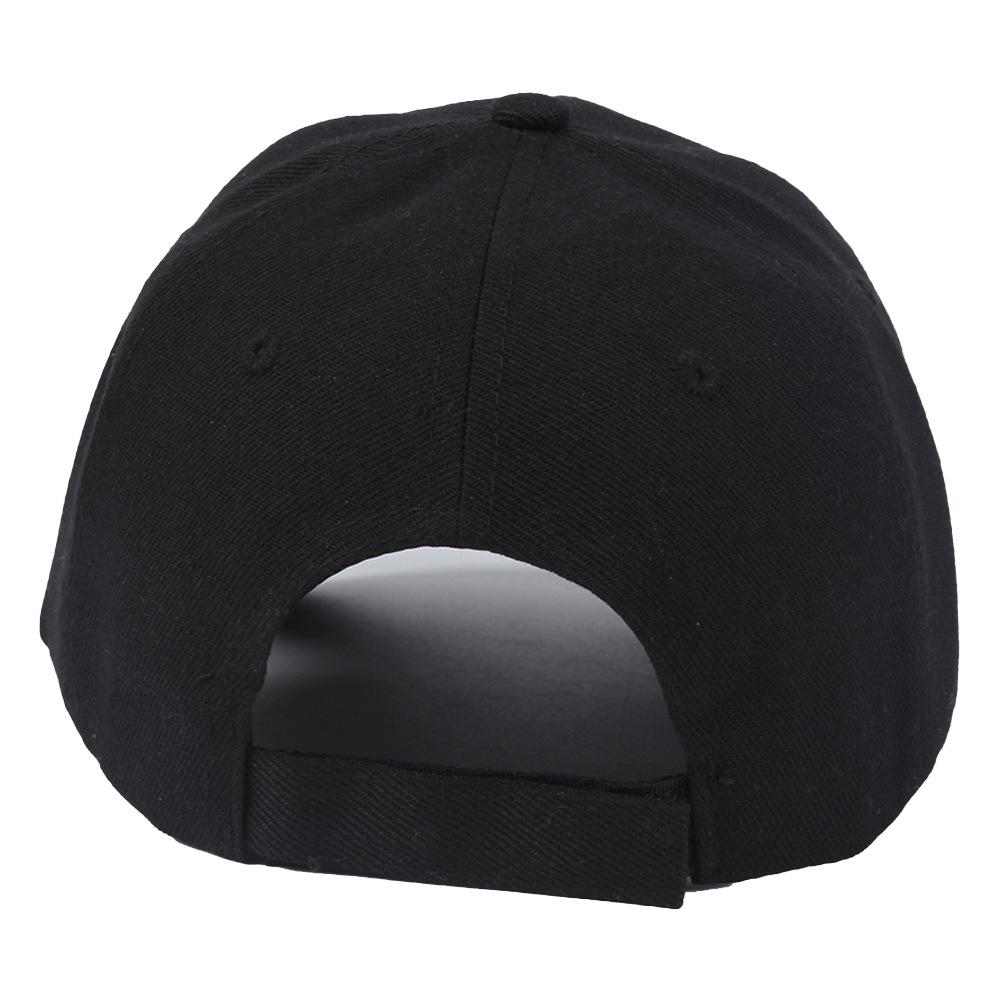 Factory Fast Delivery 6-Panel Baseball Cap Chain Stitch Custom Embroidery Logo Flat Brim Baseball Cap Sunshade Sport Trucker Hat