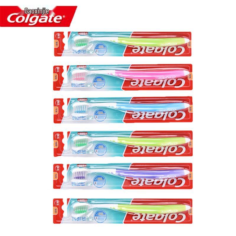 Colgate Super Dense Bristles Toothbrush (6-Pack)
