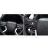 Carbon Fiber Steering Wheel Shift Paddle Shifter For Mitsubishi Outlander 22-24