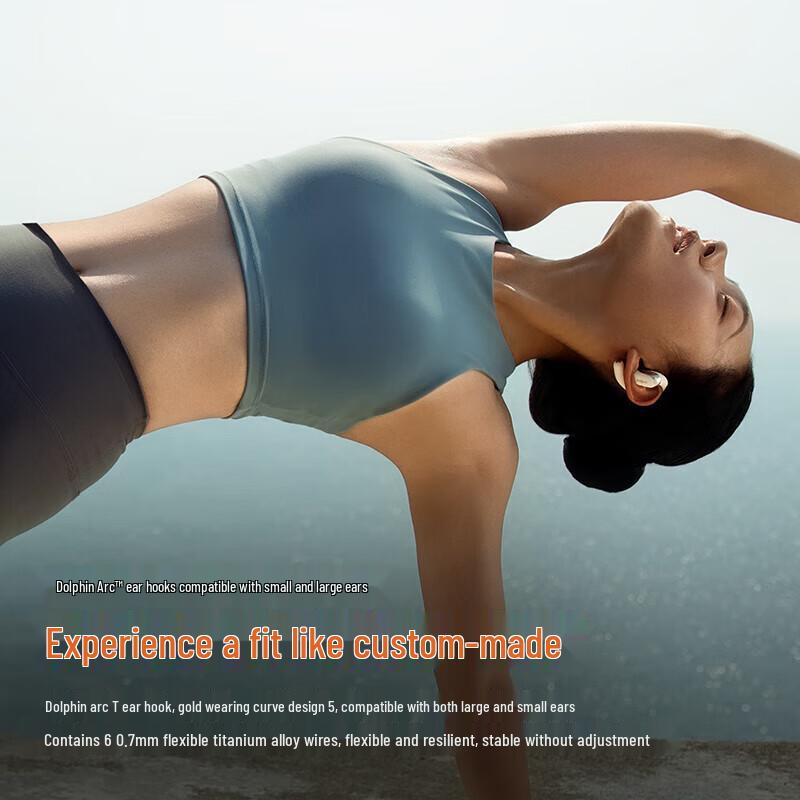 Shokz OpenFit 2 T920 Open-Ear Bluetooth Sports Headphones