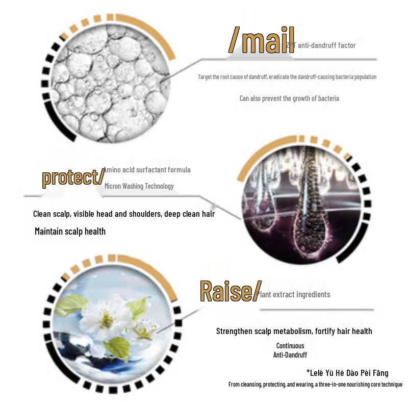 Cai Le Anti-Dandruff & Anti-Itch Shampoo