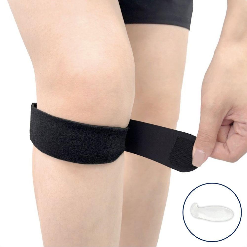 Shock-absorbing Patella Tendon Support Strap Sports Knee Stabilizer Strap  Basketball Volleyball