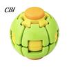 Anxiety Relief Fidget Spinner 3D Printed Press Spinning Ball, Stress Spinner, Device Rotating Splicing Ball Desk Toy for Kids Teens Adults Gadget