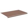 Brown Awning Fabric 5x3 m