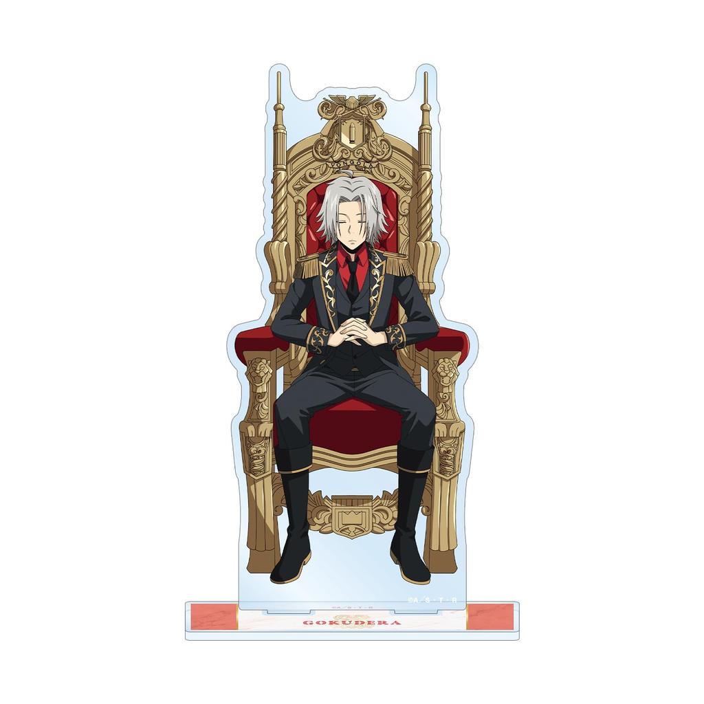 Katekyo Hitman Original Hayato Gokudera Dreaming Throne Extra Large Acrylic Stand Reborn! Illustration Ver.