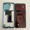 Nowe Dla Xiaomi Redmi Note 11 4G / Note 11S Pełna Obudowa Środkowa Ramka+Tylna Klapka Baterii Tylne Drzwiczki + Soczewka Aparatu Części Naprawcze