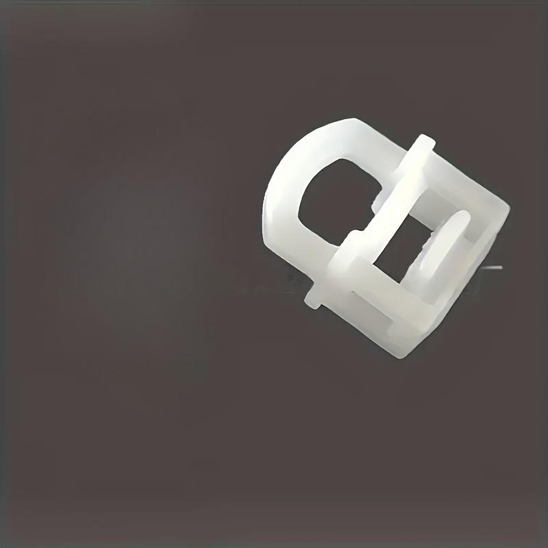 Modern Plastic Car Curtain Buckles - Lifting Ring Hook Buckle for Vehicle Track Slider Accessories