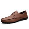 Fashion Men's Shoes Fashion Casual Leather Shoe Classic Business Dress Shoes Moccasins Italian Soft Leather Driving Shoes Mens Loafers