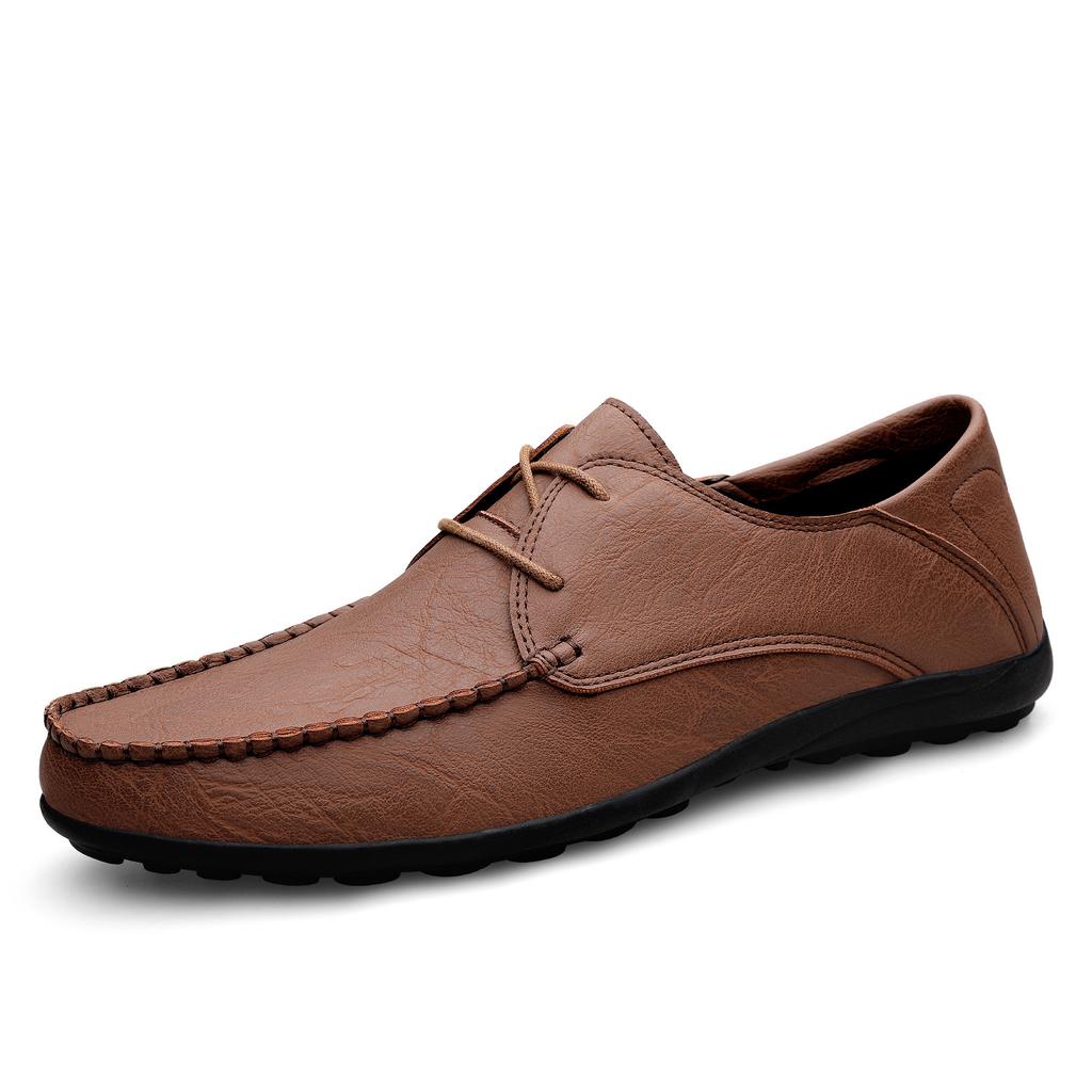 Fashion Men's Shoes Fashion Casual Leather Shoe Classic Business Dress Shoes Moccasins Italian Soft Leather Driving Shoes Mens Loafers